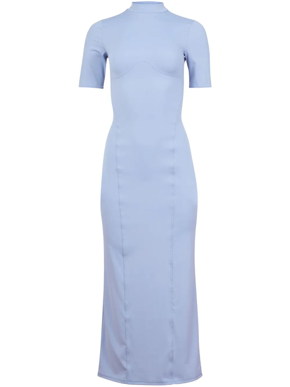 Платье макси из джерси Fleur Du Mal, синий
Платье макси из джерси Fleur Du Mal, синий