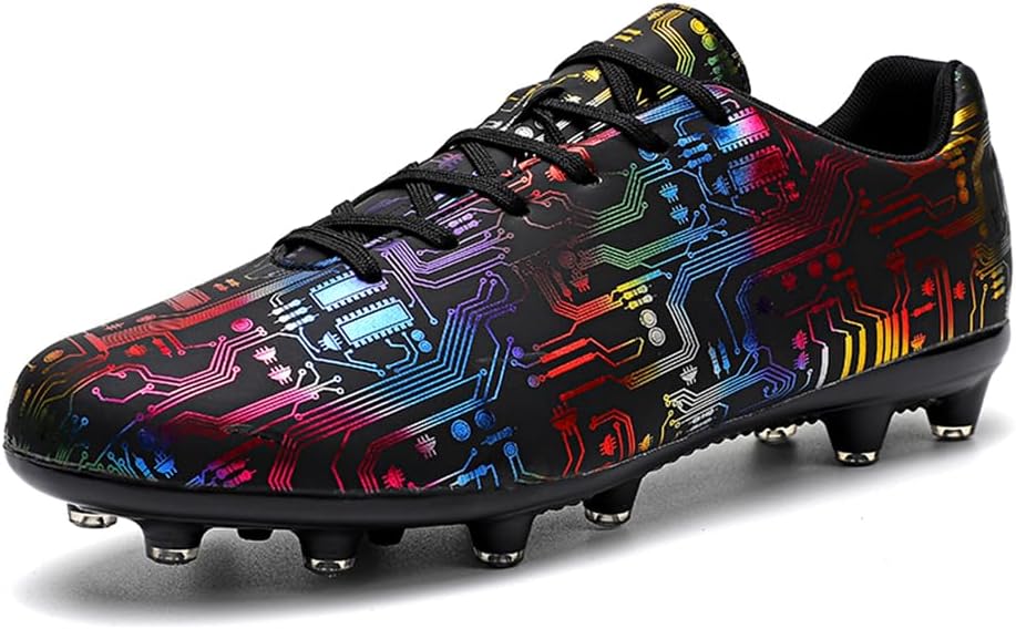 Кроссовки MAUGELY для мужчин и женщин, футбольные бутсы AG, износостойкие тренировочные обувь, противоскользящие для детей, черный
Кроссовки MAUGELY для мужчин и женщин, футбольные бутсы AG, износостойкие тренировочные обувь, противоскользящие для детей, черный