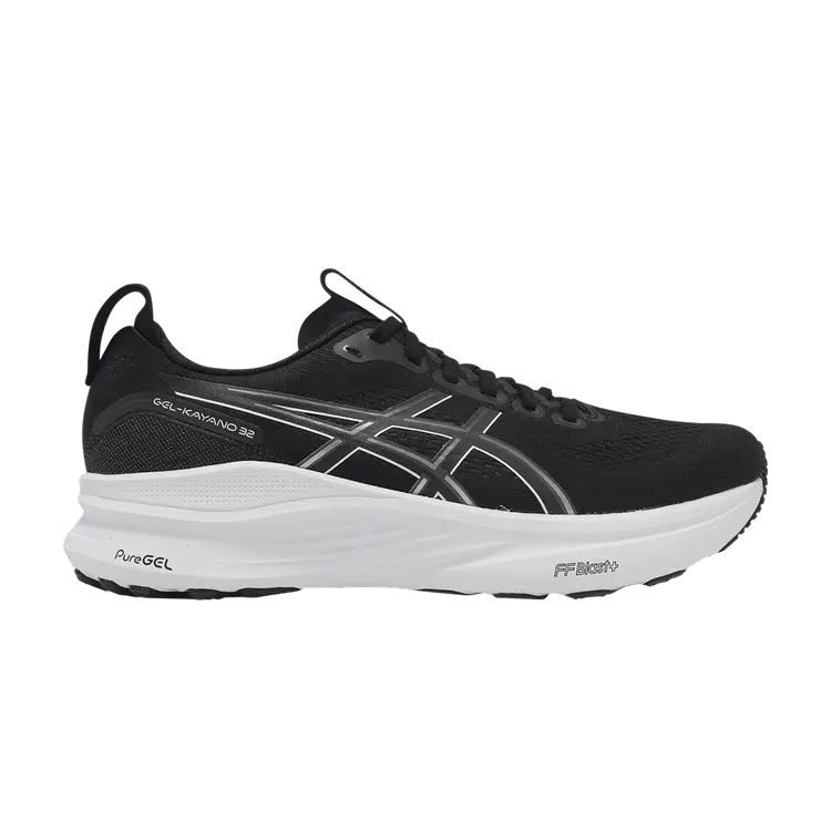 Кроссовки Asics Gel Kayano 32 Wide, Black White
Кроссовки Asics Gel Kayano 32 Wide, Black White