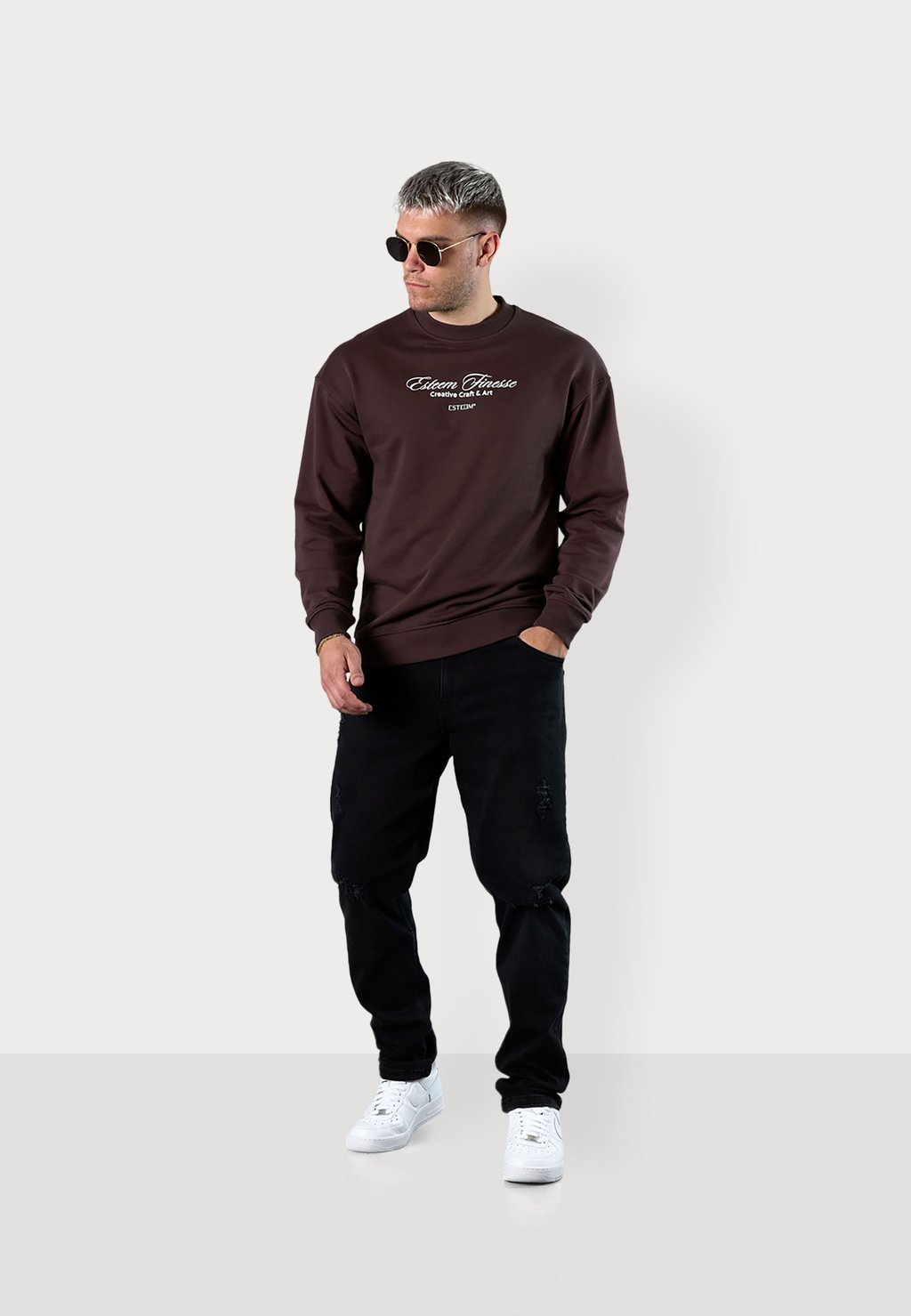 Толстовка FINESSE ESTEEM, темно-коричневый
Толстовка FINESSE ESTEEM, темно-коричневый