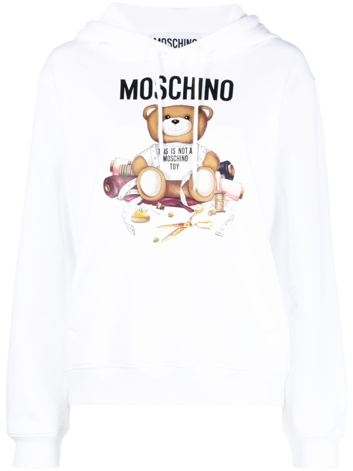 Moschino худи с принтом Teddy Bear, белый
Moschino худи с принтом Teddy Bear, белый
