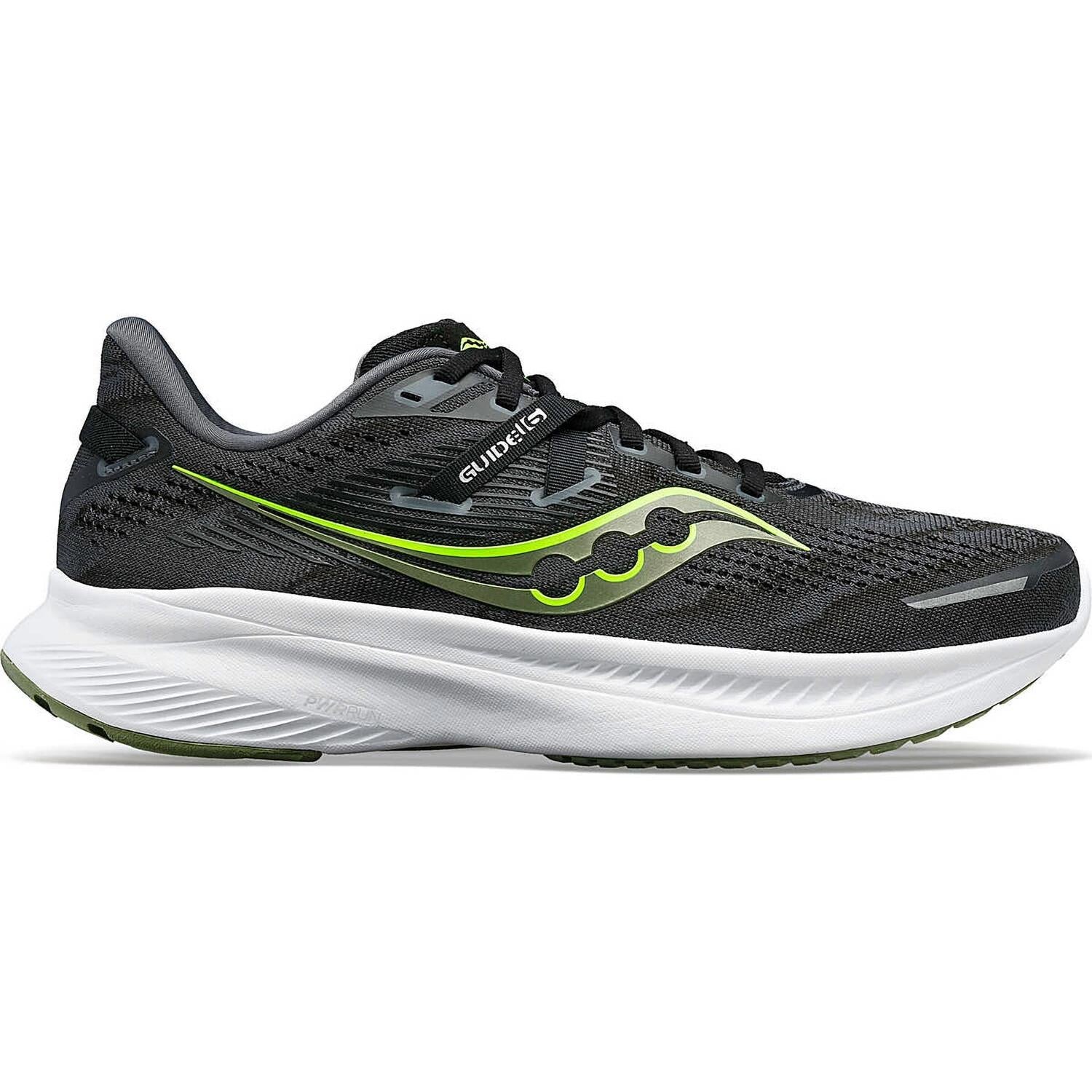 Мужские кроссовки Guide 16 черного цвета/glade Saucony, Черный, Мужские кроссовки Guide 16 черного цвета/glade Saucony
Мужские кроссовки Guide 16 черного цвета/glade Saucony, Черный, Мужские кроссовки Guide 16 черного цвета/glade Saucony