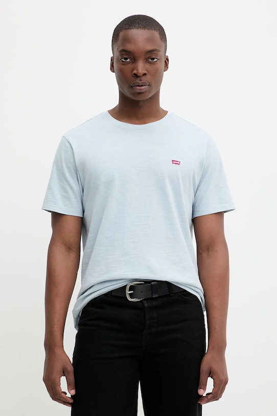 Хлопковая футболка Levi'S, синий
Хлопковая футболка Levi'S, синий