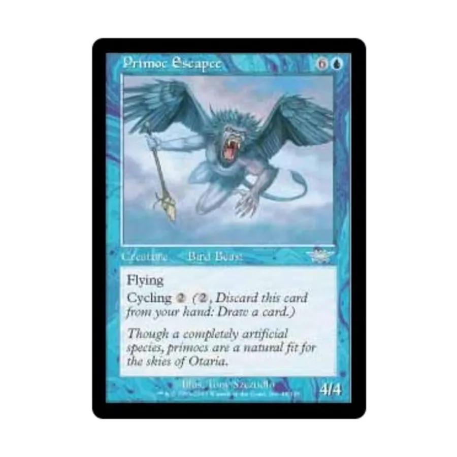 CCG Примок Беглец (U), MTG - Legions
CCG Примок Беглец (U), MTG - Legions