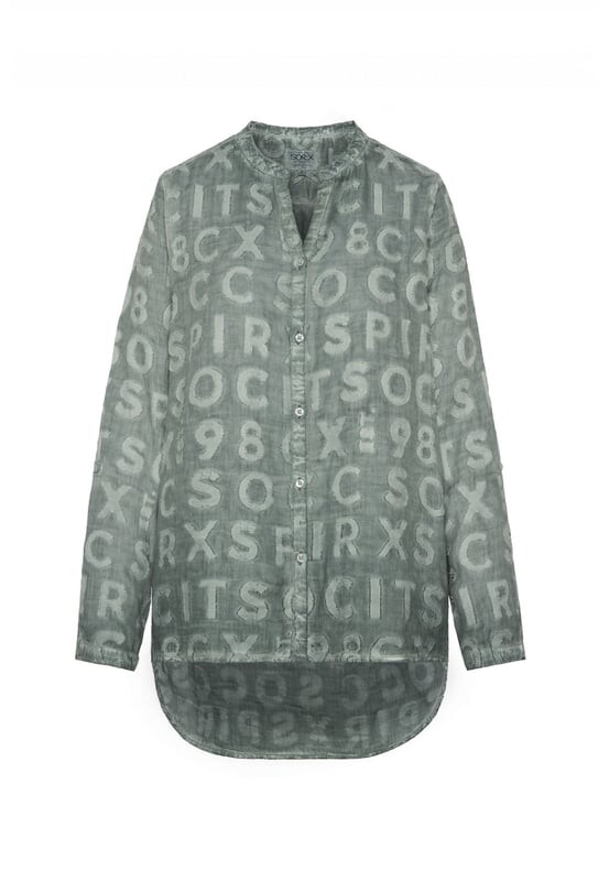 Блузка Soccx, синий
Блузка Soccx, синий