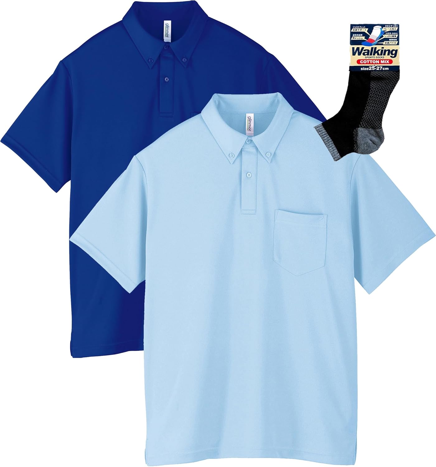 Футболка-поло Glimmer 00331-ABP с коротким рукавом, плотность ткани 4,4 унции, на пуговицах, с карманом, светло-голубой/синий
Футболка-поло Glimmer 00331-ABP с коротким рукавом, плотность ткани 4,4 унции, на пуговицах, с карманом, светло-голубой/синий