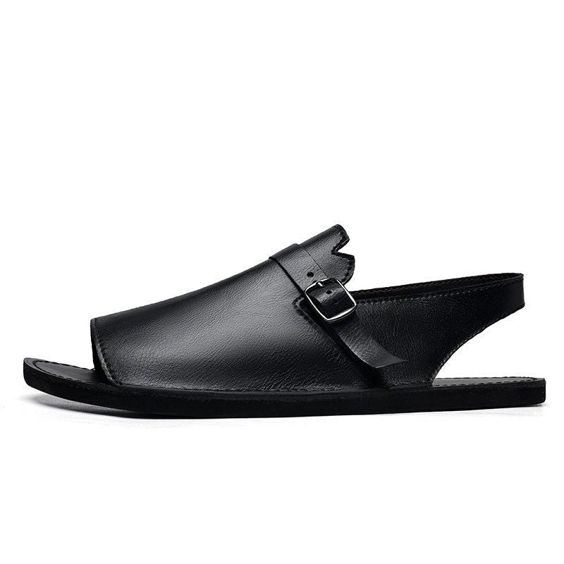 Wen Nai Сандалии мужские с одним ремешком, черные
Wen Nai Сандалии мужские с одним ремешком, черные