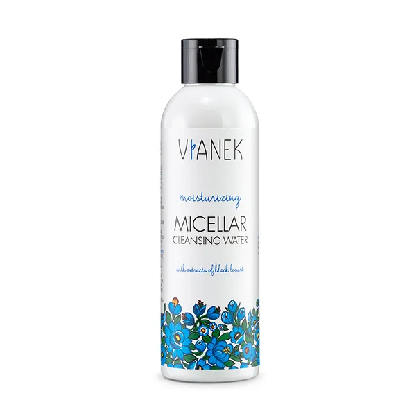 Увлажняющая мицеллярная вода Moisturizing Micellar Cleansing Water Vianek, 200 ml
Увлажняющая мицеллярная вода Moisturizing Micellar Cleansing Water Vianek, 200 ml