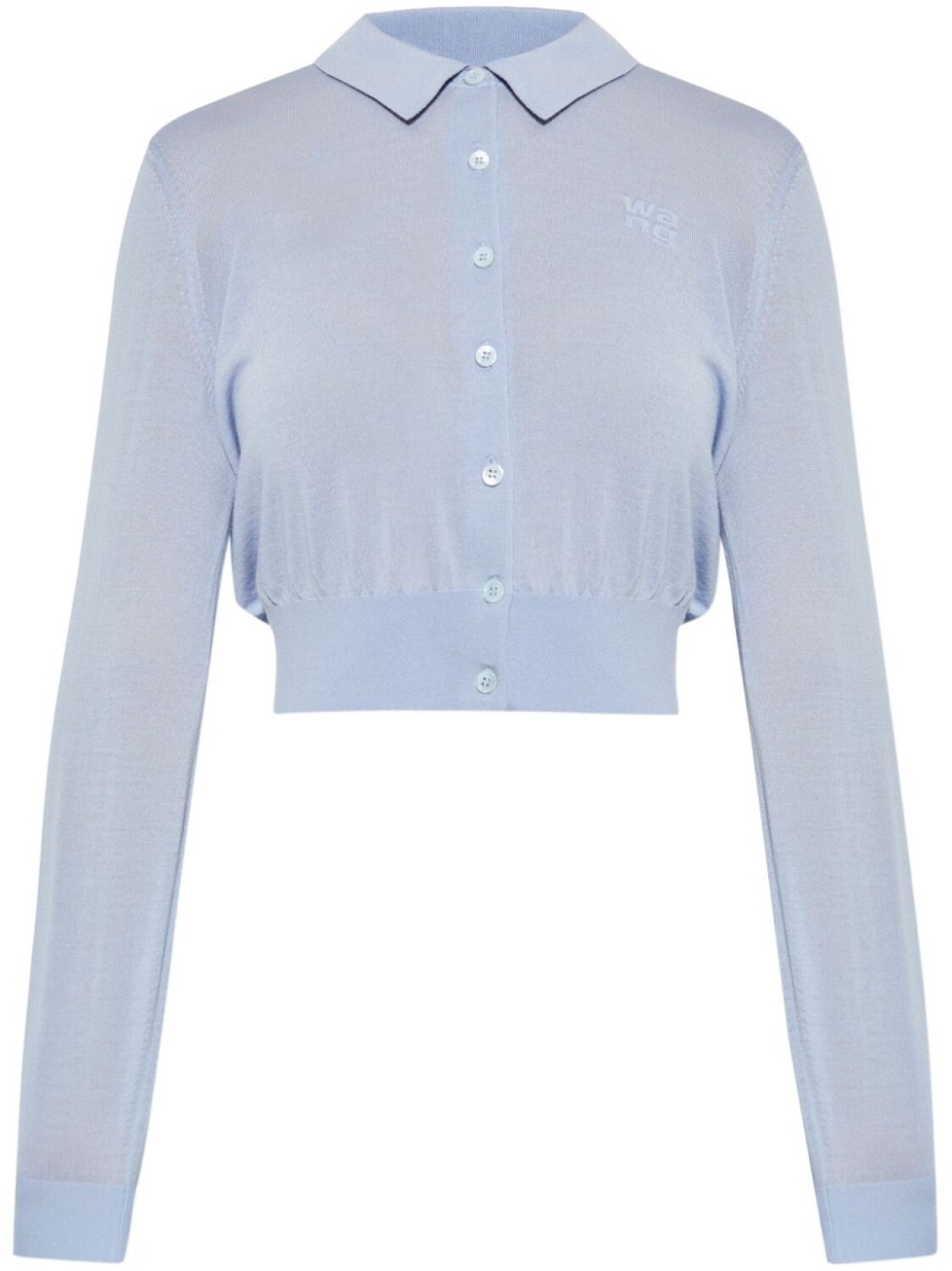 Шерстяной кардиган Alexander Wang, синий
Шерстяной кардиган Alexander Wang, синий