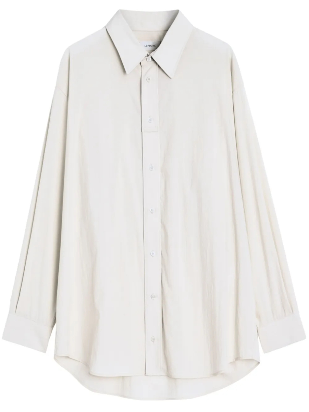Рубашка Loop LEMAIRE, нейтральный
Рубашка Loop LEMAIRE, нейтральный