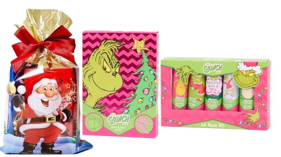 Идея рождественского подарка ГРИНЧ. Набор помад, масок для ног и рук Inna marka
Идея рождественского подарка ГРИНЧ. Набор помад, масок для ног и рук Inna marka