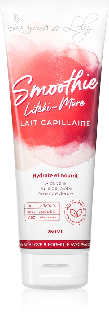 Лосьон для волос Smoothie Lichi-mûre Les Secrets De Loly, 250 мл
Лосьон для волос Smoothie Lichi-mûre Les Secrets De Loly, 250 мл