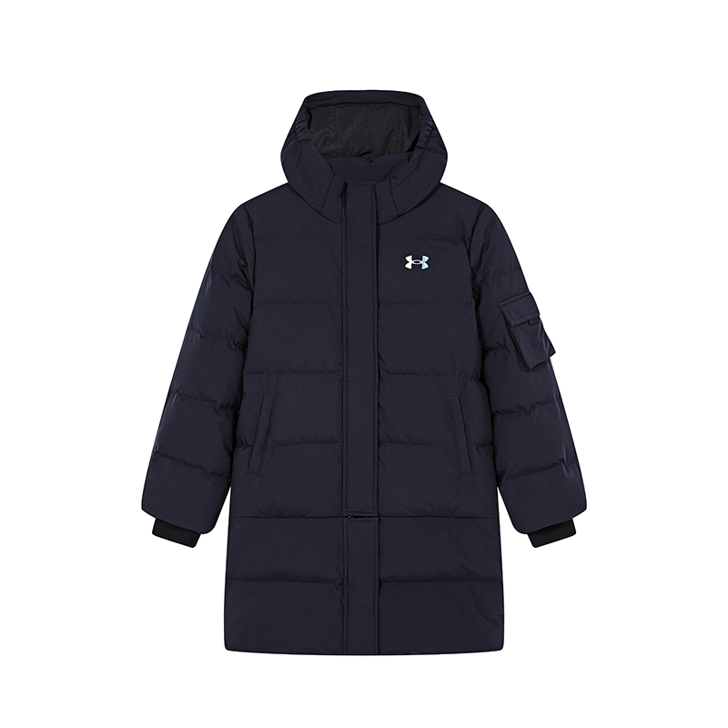 Пуховик для подростков Under Armour, черный
Пуховик для подростков Under Armour, черный