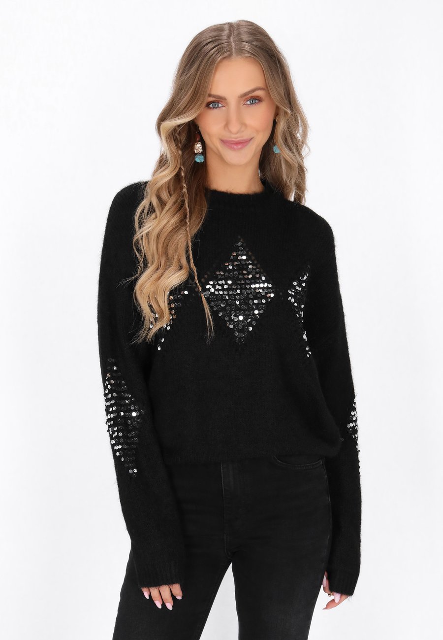 Джемпер IZIA SWEATER, Black
Джемпер IZIA SWEATER, Black