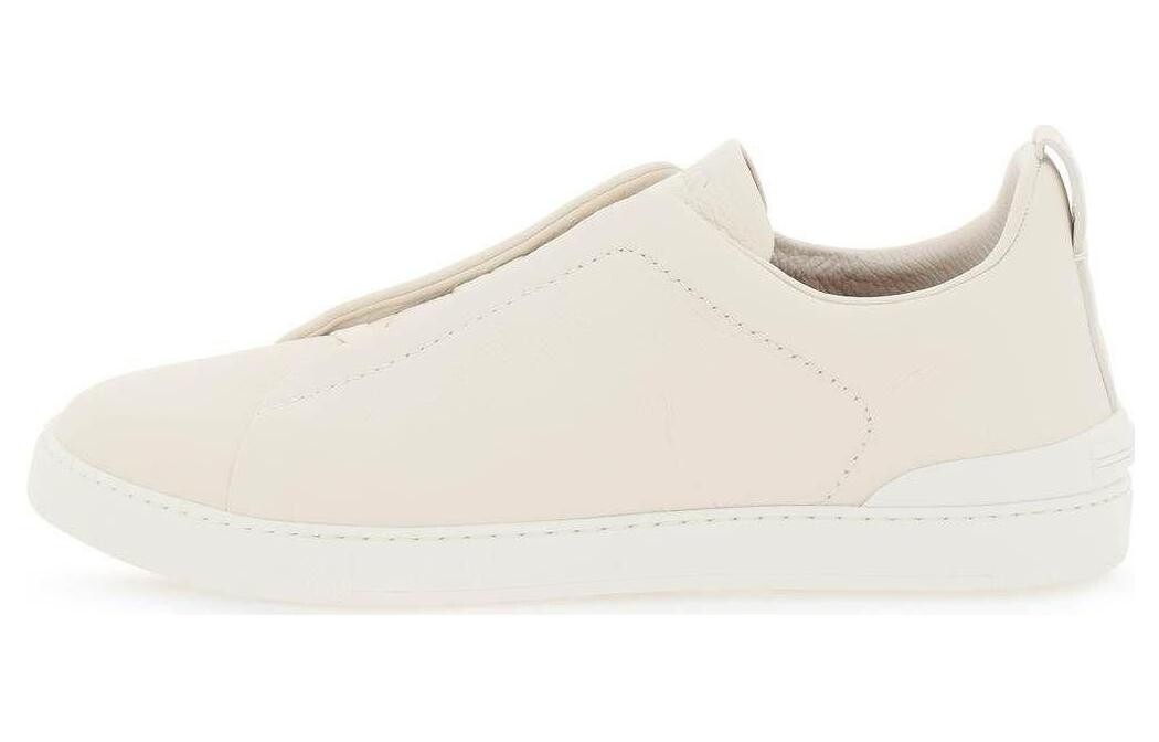 Мужские кроссовки Zegna для скейтбординга с тройной строчкой 
Мужские кроссовки Zegna для скейтбординга с тройной строчкой