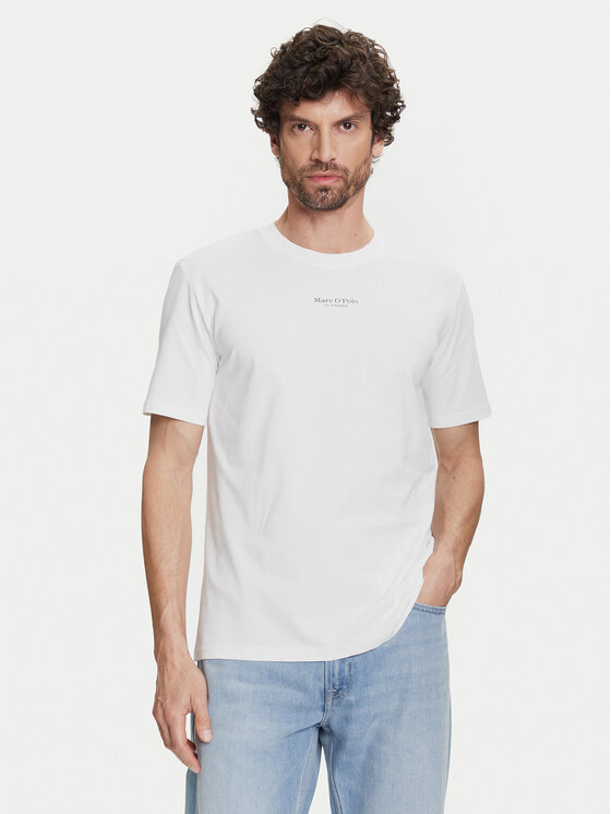Футболка regular fit B21 2012 51382 Marc O'Polo, белый
Футболка regular fit B21 2012 51382 Marc O'Polo, белый