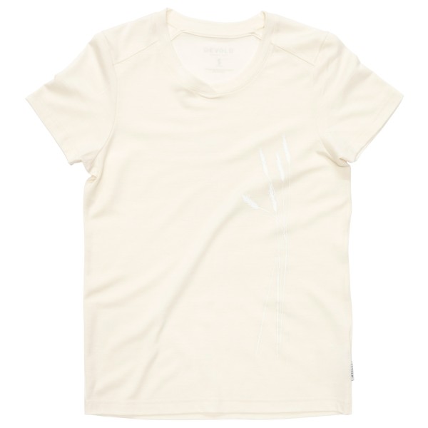 Женская футболка премиум-класса Oats - рубашка из шерсти мериноса Devold, белый
Женская футболка премиум-класса Oats - рубашка из шерсти мериноса Devold, белый