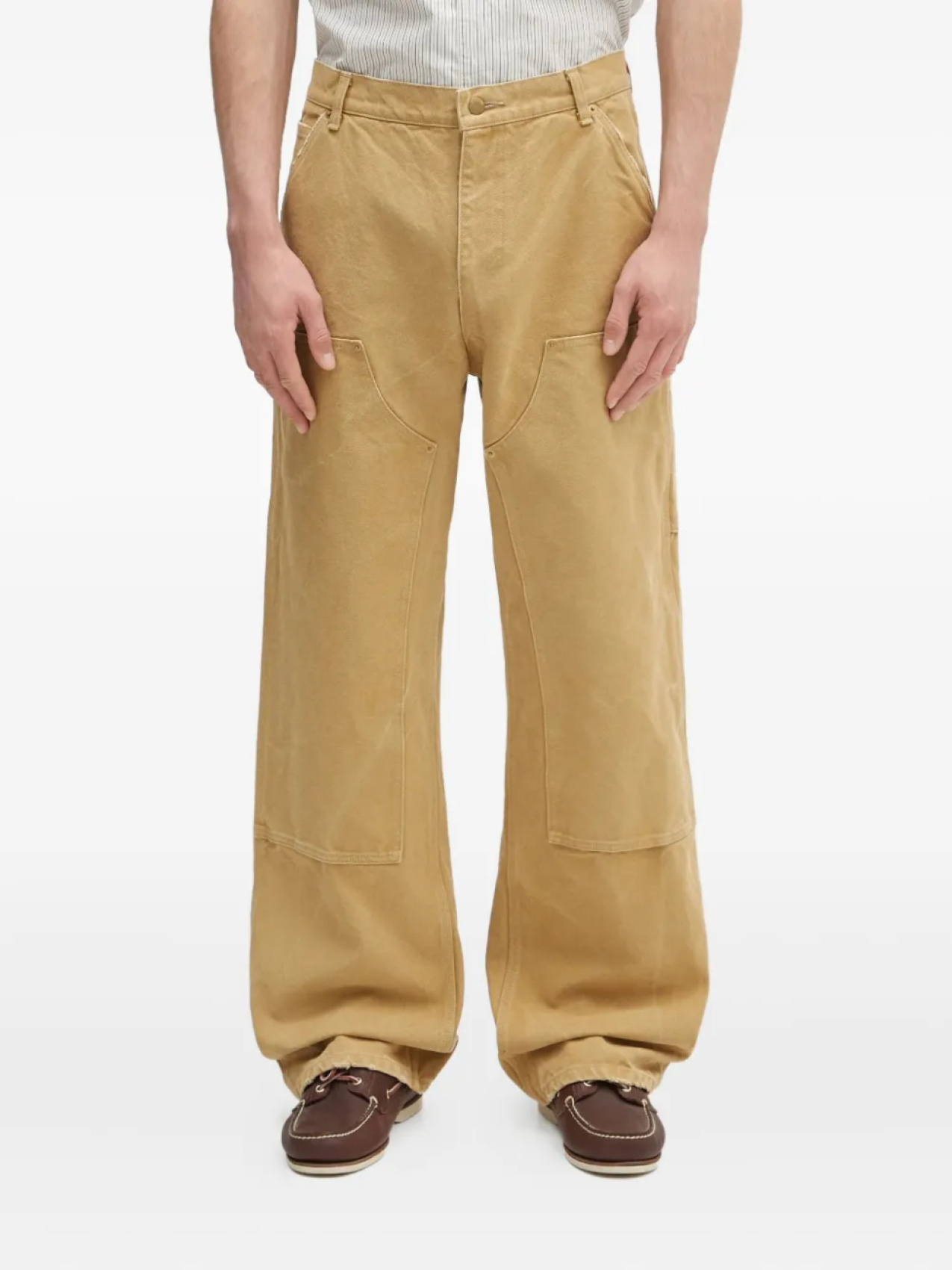 AMBUSH хлопковые джинсы, нейтральный 
AMBUSH хлопковые джинсы, нейтральный