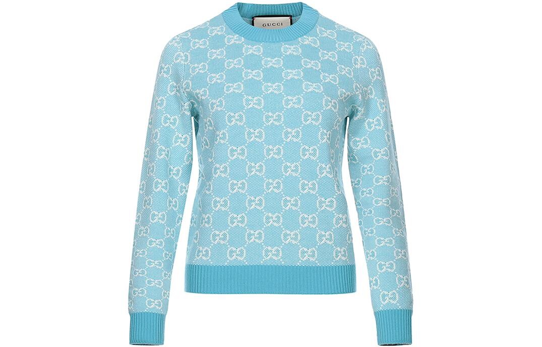 GUCCI Женский свитер, цвет Blue
GUCCI Женский свитер, цвет Blue