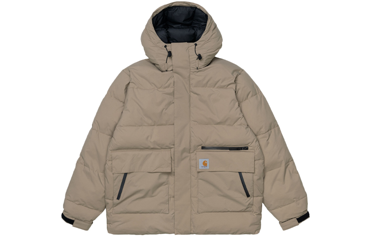 Carhartt WIP Пуховик мужской хаки, Khaki
Carhartt WIP Пуховик мужской хаки, Khaki