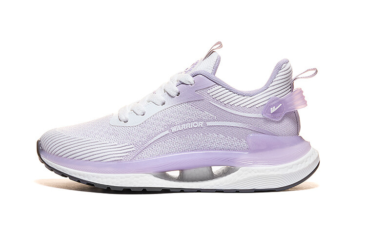 Кроссовки для бега Wing Series женские с низким верхом, белые/фиолетовые Warrior
Кроссовки для бега Wing Series женские с низким верхом, белые/фиолетовые Warrior