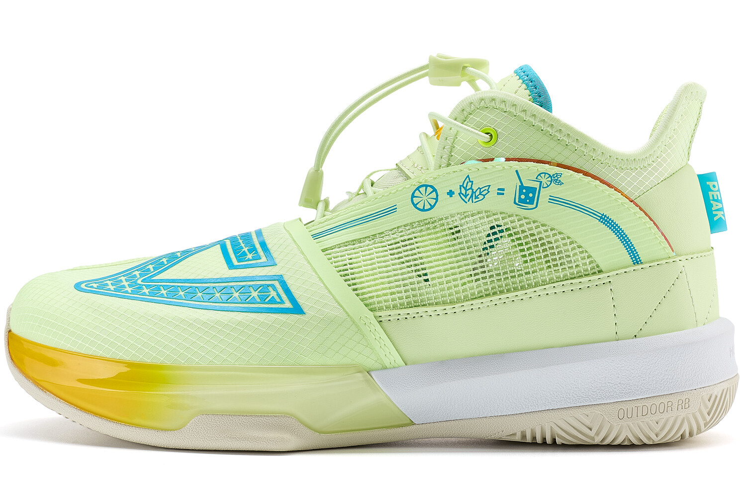 Баскетбольные кроссовки State Extremely Large Triangle 1.0 для детей, средние, бирюзовые Peak
Баскетбольные кроссовки State Extremely Large Triangle 1.0 для детей, средние, бирюзовые Peak