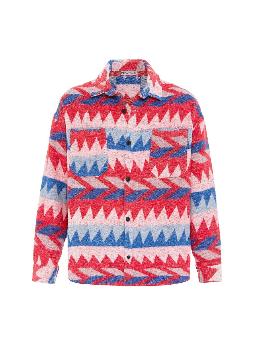 Рубашка обычного кроя на пуговицах Dandalo Rodrigo, красный
Рубашка обычного кроя на пуговицах Dandalo Rodrigo, красный