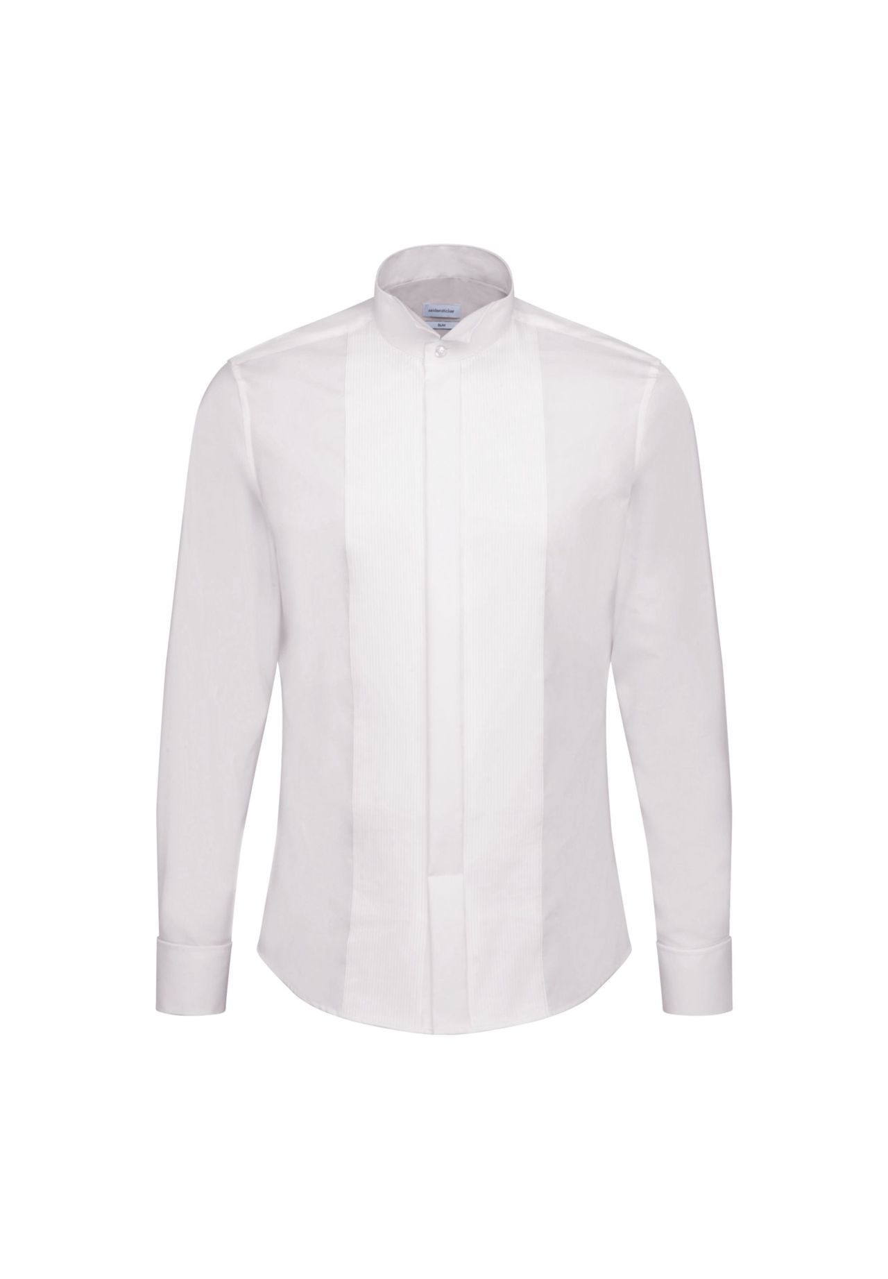 Узкая рубашка под смокинг Seidensticker, белый
Узкая рубашка под смокинг Seidensticker, белый