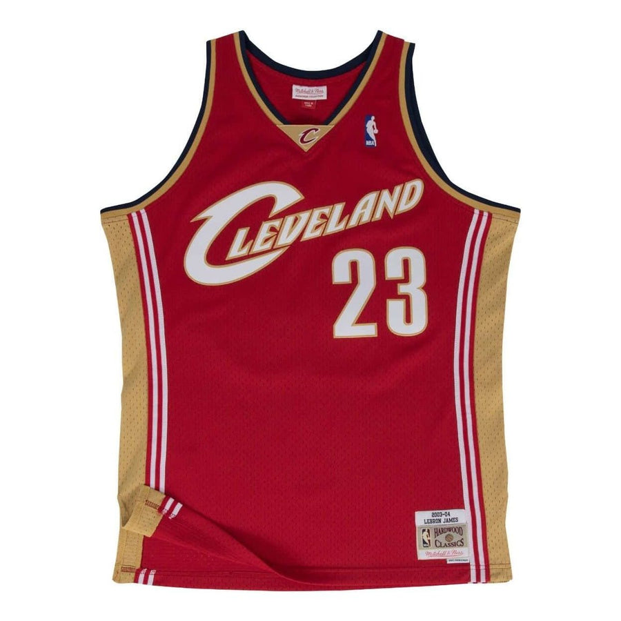 Джерси Mitchell & Ness x NBA Cleveland Cavaliers 2003-04 Road Swingman Jersey 'Lebron James 23', красный
Джерси Mitchell & Ness x NBA Cleveland Cavaliers 2003-04 Road Swingman Jersey 'Lebron James 23', красный