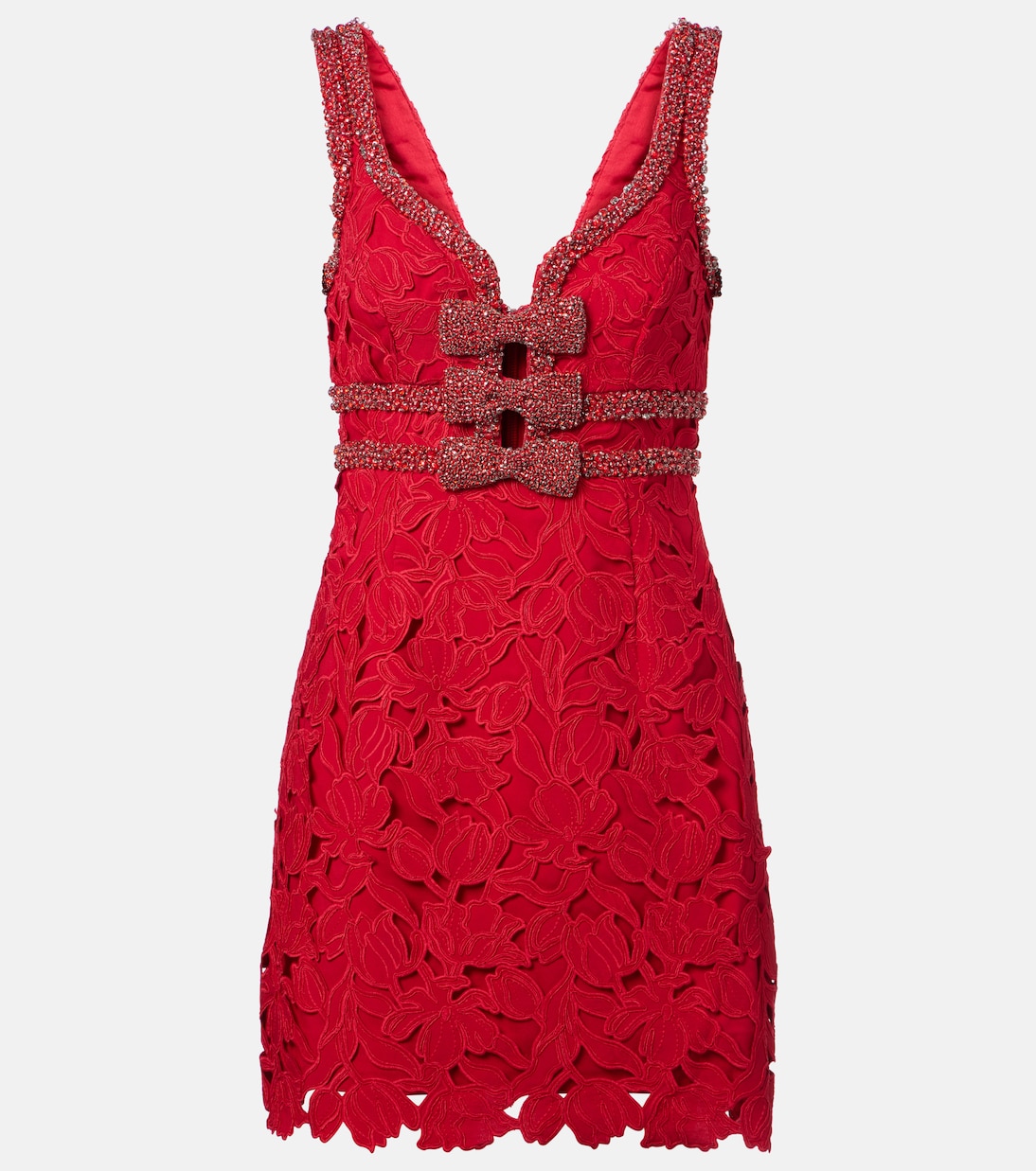 Мини-платье Kalina с декором Rebecca Vallance, красный
Мини-платье Kalina с декором Rebecca Vallance, красный