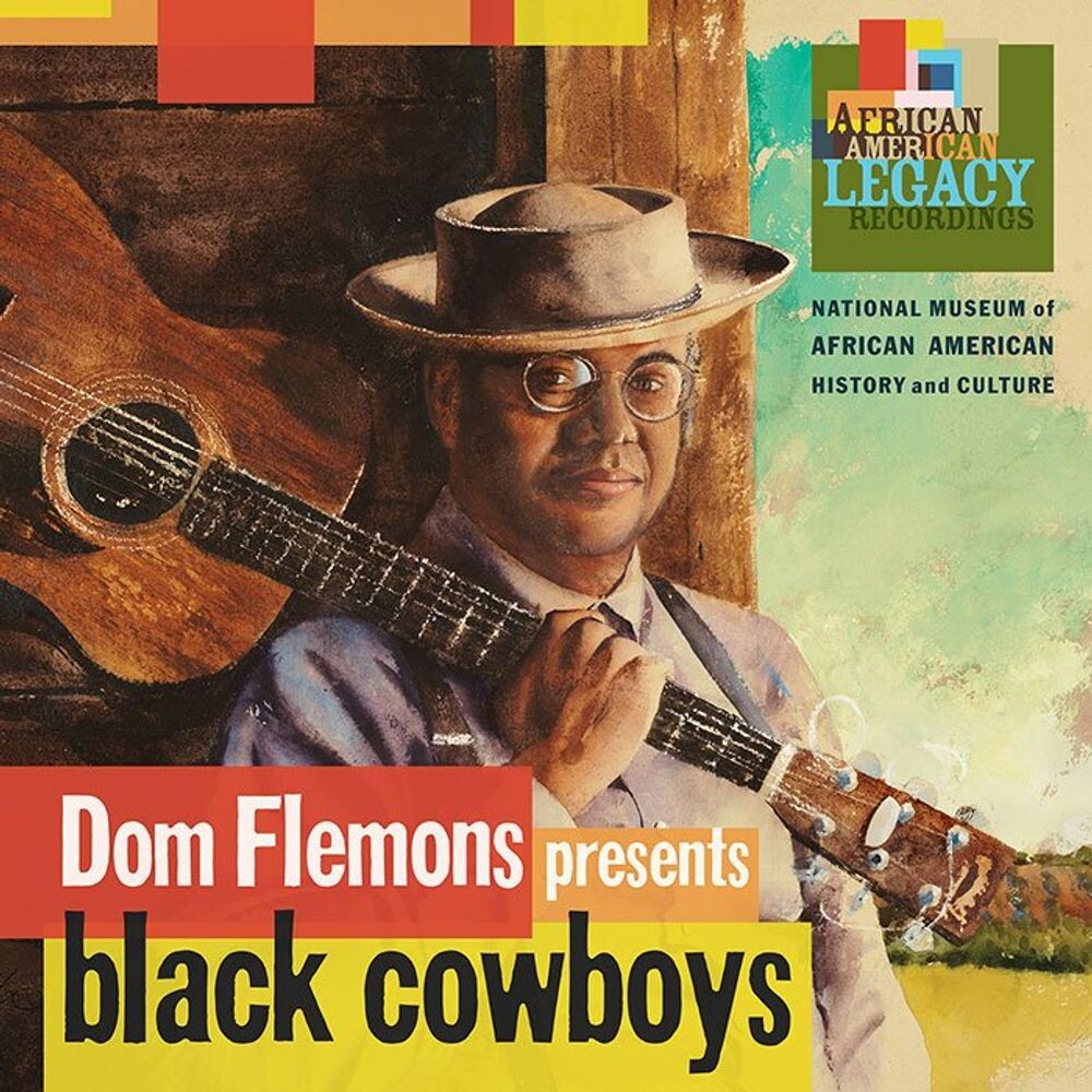 Диск CD Black Cowboys - Dom Flemons
Диск CD Black Cowboys - Dom Flemons