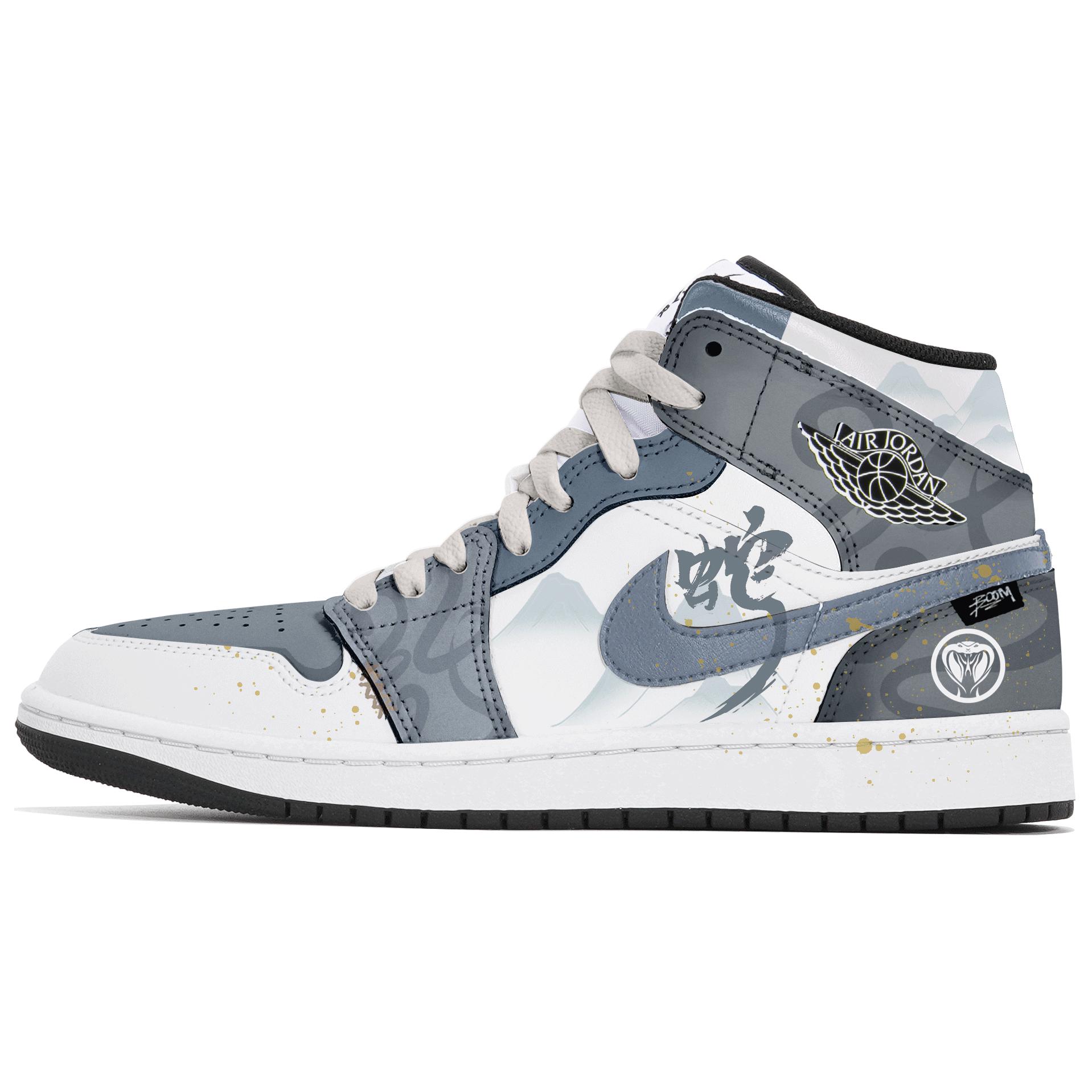 Jordan Air 1 устойчивые к истиранию мид-топ винтажные баскетбольные кроссовки men's blue white
Jordan Air 1 устойчивые к истиранию мид-топ винтажные баскетбольные кроссовки men's blue white