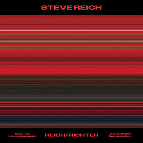CD диск Ensemble Intercontemporain & Jackson, George: Steve Reich: Reich/Richter
CD диск Ensemble Intercontemporain & Jackson, George: Steve Reich: Reich/Richter