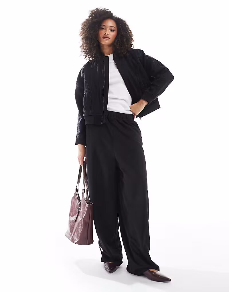 Джинсовая куртка-бомбер DTT Jaz черного цвета, Черный, Джинсовая куртка-бомбер DTT Jaz черного цвета
Джинсовая куртка-бомбер DTT Jaz черного цвета, Черный, Джинсовая куртка-бомбер DTT Jaz черного цвета