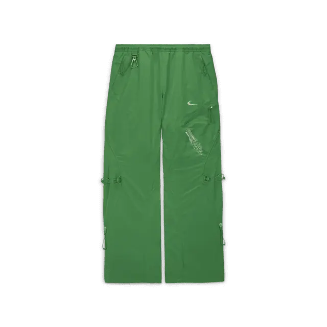 X Брюки Off-White Nike, зеленый
X Брюки Off-White Nike, зеленый