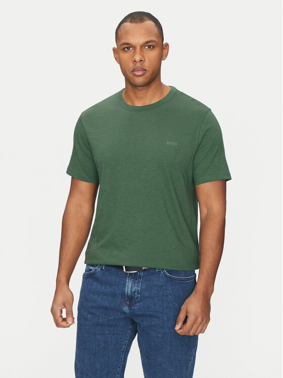 Футболка обычного кроя Tegood 50508243 Boss, зеленый
Футболка обычного кроя Tegood 50508243 Boss, зеленый