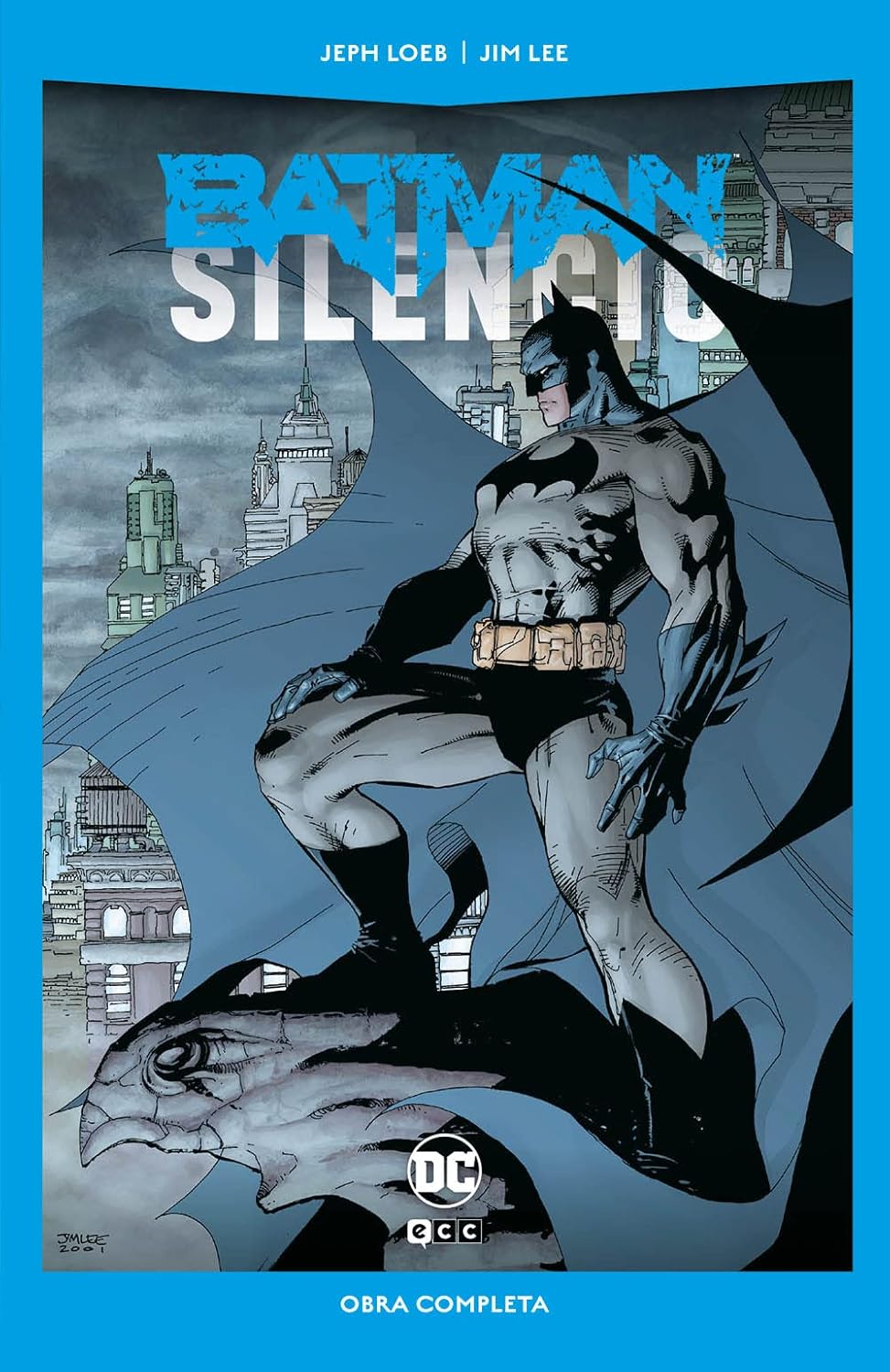 Batman: Silencio (DC Pocket) (ECC Ediciones)
Batman: Silencio (DC Pocket) (ECC Ediciones)
