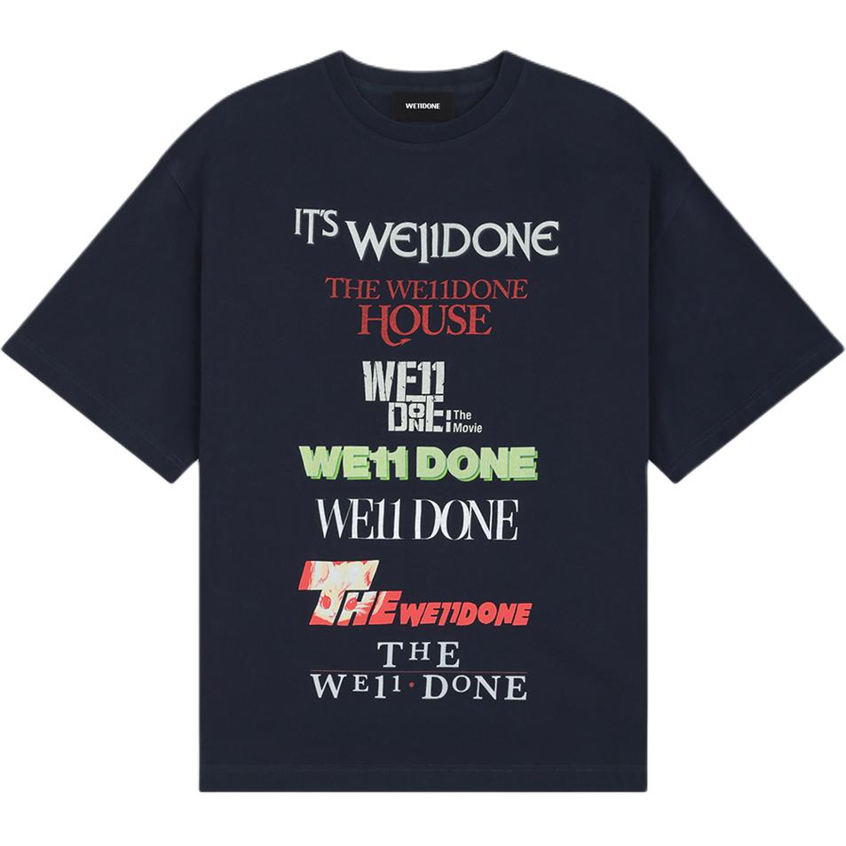 WE11DONE Футболка мужская морская синяя, Синий, WE11DONE Футболка мужская морская синяя
WE11DONE Футболка мужская морская синяя, Синий, WE11DONE Футболка мужская морская синяя