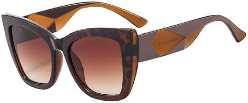 Солнцезащитные очки «кошачий глаз» 2026 года для женщин и мужчин, модные женские солнцезащитные очки в стиле ретро для активного отдыха, защита от УФ-излучения UV400 MTZJH, Leopard Tea
Солнцезащитные очки «кошачий глаз» 2026 года для женщин и мужчин, модные женские солнцезащитные очки в стиле ретро для активного отдыха, защита от УФ-излучения UV400 MTZJH, Leopard Tea