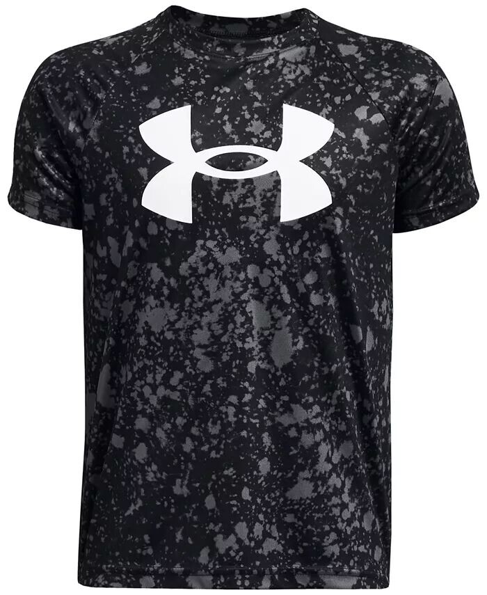 Футболка с короткими рукавами и принтом большого логотипа Big Boys Tech Under Armour, черный
Футболка с короткими рукавами и принтом большого логотипа Big Boys Tech Under Armour, черный