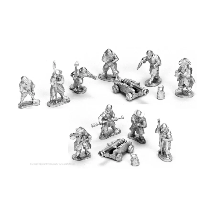 Пиратская артиллерия и экипаж, Pirates / Buccaneer, Broadsword & Blunderbuss (Old Glory) (25mm)
Пиратская артиллерия и экипаж, Pirates / Buccaneer, Broadsword & Blunderbuss (Old Glory) (25mm)