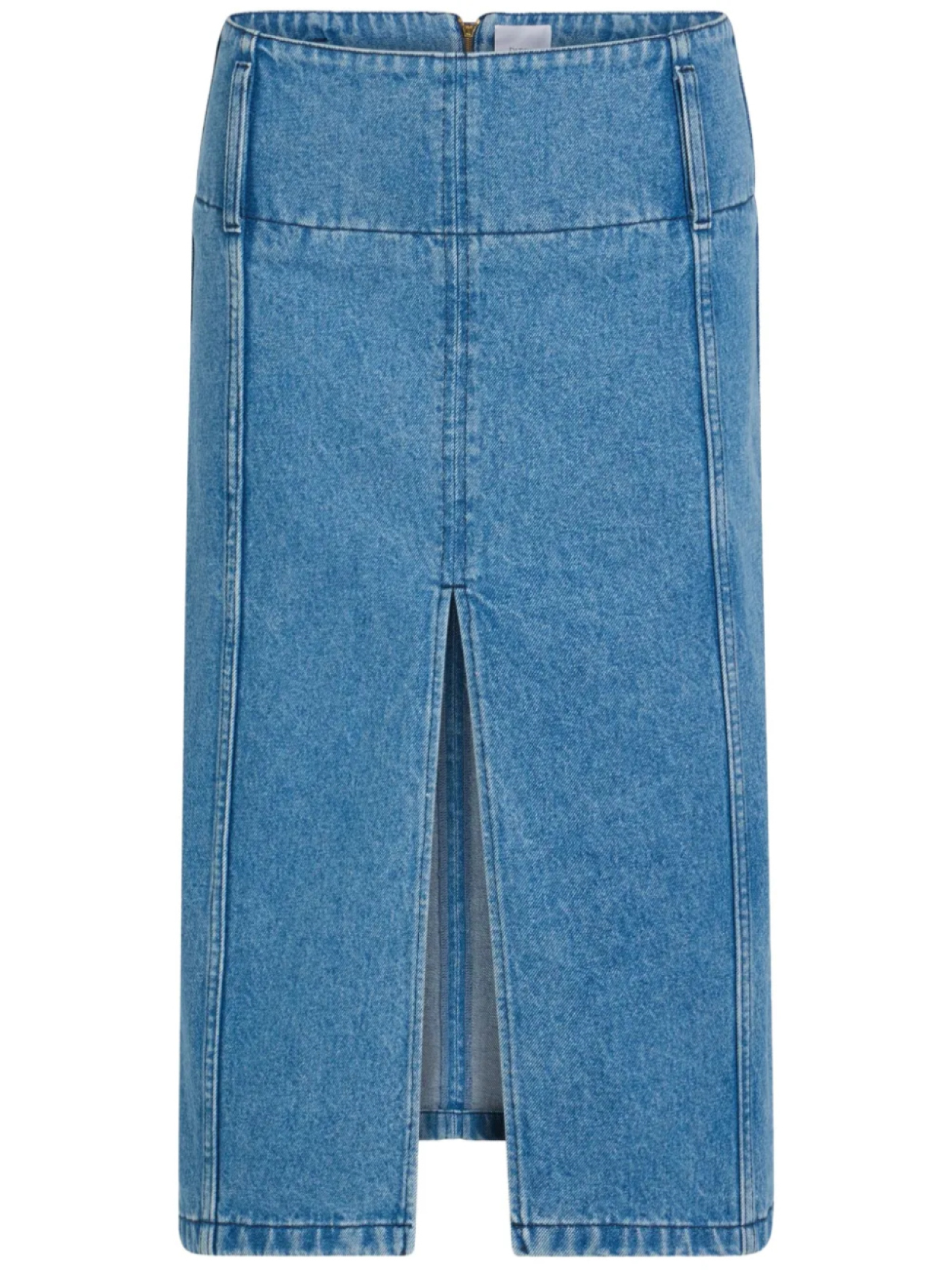 Patou джинсовая юбка миди с поясом, синий
Patou джинсовая юбка миди с поясом, синий