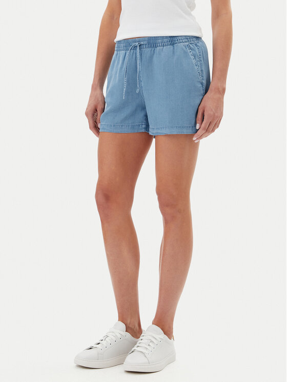 Шорты свободного кроя из ткани Pema 15226321 Only, синий
Шорты свободного кроя из ткани Pema 15226321 Only, синий