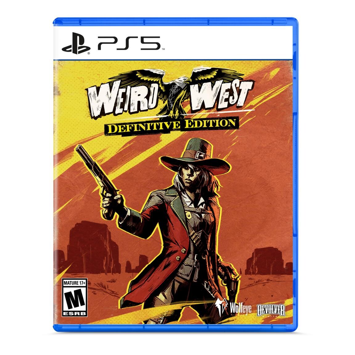 Видеоигра Weird West: Definitive Edition - Playstation 5
Видеоигра Weird West: Definitive Edition - Playstation 5