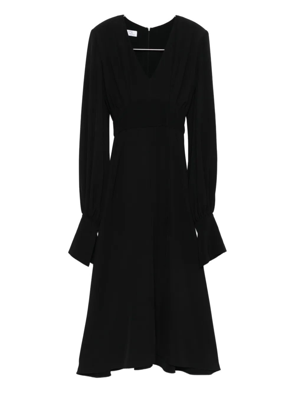 Платье миди с V-образным вырезом «Венеция» с расклешенным лифом Vestiaire d'un Oiseau Libre, черный
Платье миди с V-образным вырезом «Венеция» с расклешенным лифом Vestiaire d'un Oiseau Libre, черный