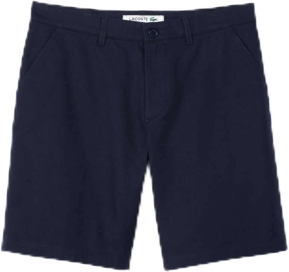 Lacoste мужские однотонные прямые чино бермуды, Abysm
Lacoste мужские однотонные прямые чино бермуды, Abysm