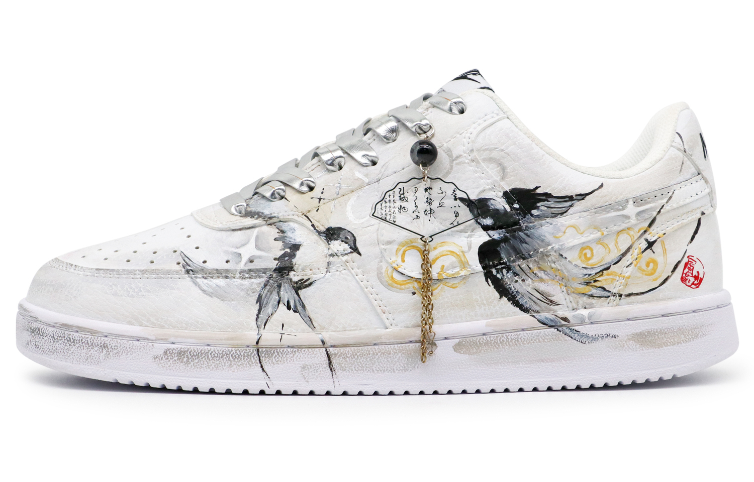 Nike Кроссовки для скейтбординга Court Vision 1 мужские низкие бело-черные
Nike Кроссовки для скейтбординга Court Vision 1 мужские низкие бело-черные