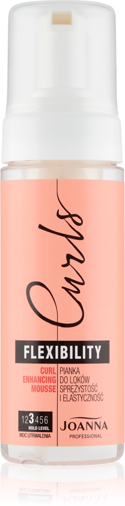 Professional curls мусс для улучшения кудрей волос Joanna, 150 мл
Professional curls мусс для улучшения кудрей волос Joanna, 150 мл