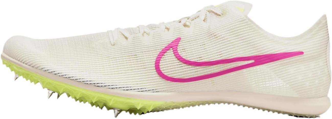 Легкоатлетические бутсы для бега на длинные дистанции Nike Zoom Mamba 6, 4,5 дюйма, белые/черные, Sail/Light Lemon Twist/Guava Ice/Fierce Pink
Легкоатлетические бутсы для бега на длинные дистанции Nike Zoom Mamba 6, 4,5 дюйма, белые/черные, Sail/Light Lemon Twist/Guava Ice/Fierce Pink