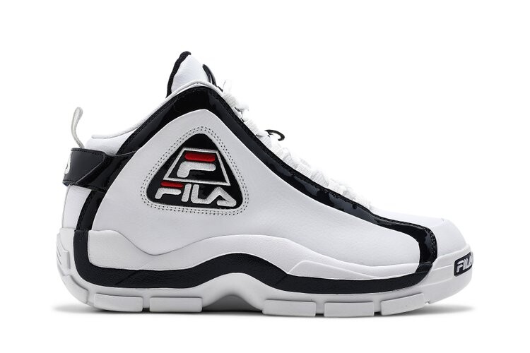 Кроссовки Fila Grant Hill 2 'White Navy', белый
Кроссовки Fila Grant Hill 2 'White Navy', белый